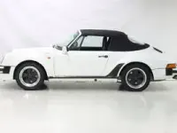 Gebraucht Porsche 911 Carrera Cabriolet 231 PS (169 kW) 1986 Weiß Cabrio