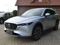 Gebraucht Mazda CX-5 Ad'Vantage 184 PS (135 kW) 2022 Silber SUV