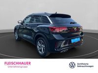 Gebraucht VW T-Roc R-line 150 PS (110 kW) 2025 Schwarz SUV