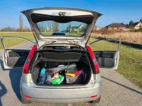 Gebraucht Ford Fiesta 60 PS (44 kW) 2005 Grau Kleinwagen