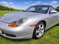 Gebraucht Porsche Boxster 220 PS (161 kW) 2002 Silber Cabrio