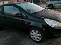 Gebraucht Opel Corsa Edition 87 PS (63 kW) 2010 Schwarz Kleinwagen