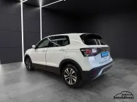 Gebraucht VW T-Cross 116 PS (85 kW) 2025 Pure white (weiß) SUV