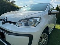 Gebraucht VW up! 60 PS (44 kW) 2017 Weiß Kleinwagen