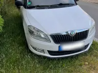Gebraucht Skoda Roomster 90 PS (66 kW) 2012 Weiß Van / Kleinbus