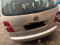 Gebraucht VW Touran 102 PS (75 kW) 2004 Silber Van / Kleinbus