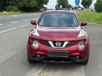 Gebraucht Nissan Juke Acenta 110 PS (80 kW) 2016 Rot SUV