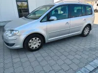 Gebraucht VW Touran 140 PS (102 kW) 2007 Silber Van / Kleinbus