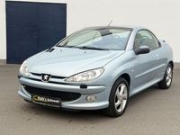 Gebraucht Peugeot 206 CC Platinum 109 PS (80 kW) 2006 Grau Cabrio