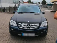 Gebraucht Mercedes ML320 224 PS (164 kW) 2007 Blau SUV