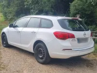 Gebraucht Opel Astra S 110 PS (80 kW) 2015 Weiß Kombi