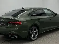 Gebraucht Audi A5 Sportback S-Line 265 PS (194 kW) 2022 Grün Kleinwagen