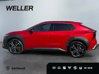 Gebraucht Toyota bZ4X Basis 150 kW (204 PS) 2023 Rot SUV