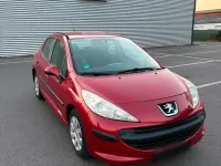 Gebraucht Peugeot 207 88 PS (64 kW) 2006 Rot Kleinwagen