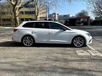 Gebraucht Seat Leon ST FR 150 PS (110 kW) 2017 Weiß Kombi