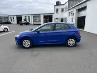 Gebraucht Skoda Fabia Essence 80 PS (58 kW) 2024 Blau Kleinwagen