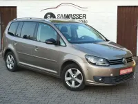Gebraucht VW Touran 105 PS (77 kW) 2012 Beige Van / Kleinbus