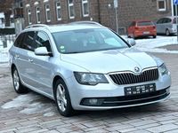 Gebraucht Skoda Superb Best of 170 PS (125 kW) 2015 Silber Kombi