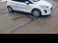 Gebraucht Ford Fiesta 70 PS (51 kW) 2019 Weiß Kleinwagen