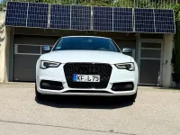 Gebraucht Audi A5 S-Line 245 PS (180 kW) 2014 Weiß Coupé