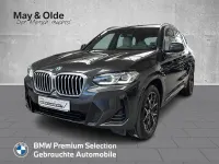 Gebraucht BMW X3 Performance 245 PS (180 kW) 2023 Grau SUV
