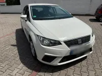 Gebraucht Seat Ibiza 116 PS (85 kW) 2018 Weiß Kleinwagen