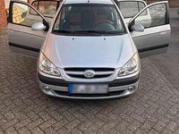 Gebraucht Hyundai Getz GLS 97 PS (71 kW) 2008 Grau Kleinwagen