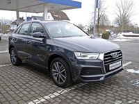Gebraucht Audi Q3 S-Line 150 PS (110 kW) 2018 Grau SUV