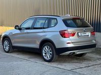 Gebraucht BMW X3 184 PS (135 kW) 2014 Mineralsilber metallic SUV