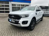 Gebraucht Ford Ranger Wildtrack 212 PS (155 kW) 2021 Weiß Pickup