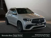 Gebraucht Mercedes GLE63 AMG AMG 612 PS (450 kW) 2025 Manufaktur opalithweiß bright SUV