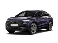 Gebraucht Audi Q4 e-tron 210 kW (286 PS) 2025 Auroraviolett metallic SUV