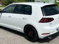 Gebraucht VW Golf VII GTI 245 PS (180 kW) 2020 Weiß Coupé