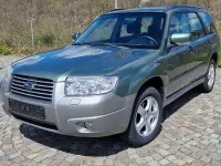 Gebraucht Subaru Forester 158 PS (116 kW) 2008 Grün SUV