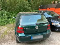 Gebraucht VW Golf III 1998 Grün Limousine
