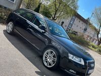 gebraucht Audi A6 Facelift Sline mit Spurhalte 19zoll Felgen