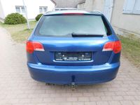 Gebraucht Audi A3 Sportback Attraction 140 PS (102 kW) 2006 Blau Kleinwagen