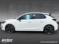 Gebraucht Opel Corsa GS Line 101 PS (74 kW) 2023 Jade weiss/arktis weiss Kleinwagen