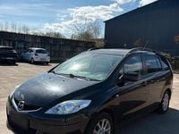 Gebraucht Mazda 5 145 PS (106 kW) 2010 Schwarz Van / Kleinbus