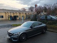 Gebraucht Mercedes C300 AMG 245 PS (180 kW) 2017 Grau Coupé