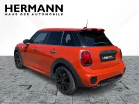 Gebraucht Mini ONE 102 PS (75 kW) 2019 Solaris orange metallic (orang Kleinwagen