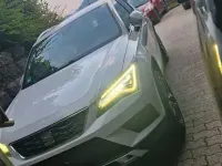Gebraucht Seat Ateca 4Drive 190 PS (139 kW) 2016 Weiß SUV