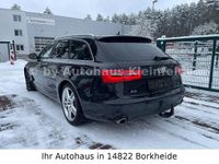 Gebraucht Audi A6 204 PS (150 kW) 2014 Schwarz Kombi