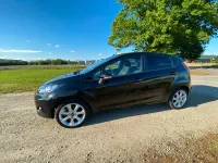Gebraucht Ford Fiesta 82 PS (60 kW) 2011 Schwarz Coupé