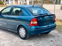 Gebraucht Opel Astra 101 PS (74 kW) 2000 Grün Limousine