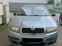 Gebraucht Skoda Fabia 54 PS (39 kW) 2005 Silber Kleinwagen