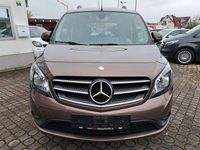 Gebraucht Mercedes Citan 111 110 PS (80 kW) 2017 Braun Van / Kleinbus
