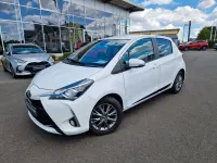 Gebraucht Toyota Yaris Comfort 111 PS (81 kW) 2017 Weiß Kleinwagen