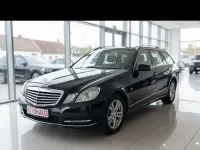 Gebraucht Mercedes E220 Elegance 170 PS (125 kW) 2011 Schwarz Limousine