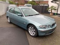 Gebraucht BMW 316 116 PS (85 kW) 2003 Grün Limousine